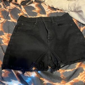 Size 12 american eagle high level stretch shorts